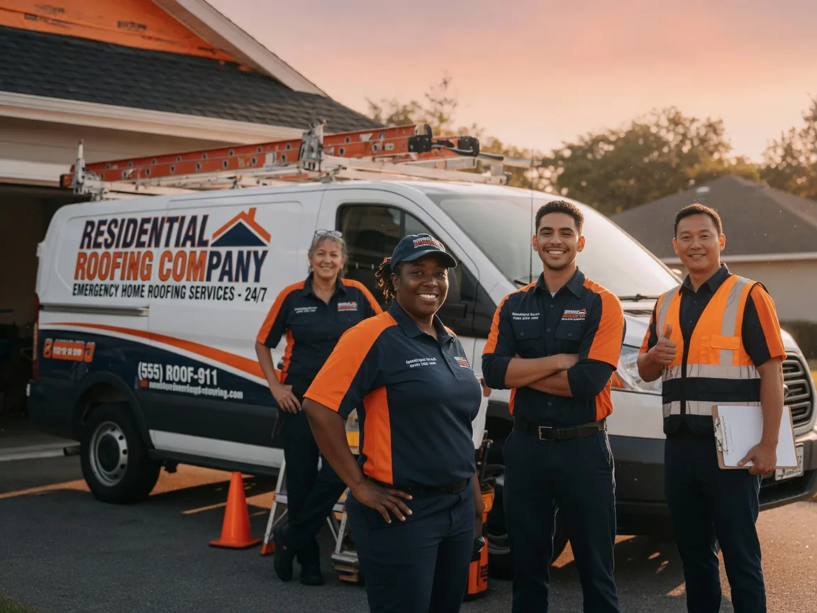 Emergency Roof Repair company in Mcgehee, AR